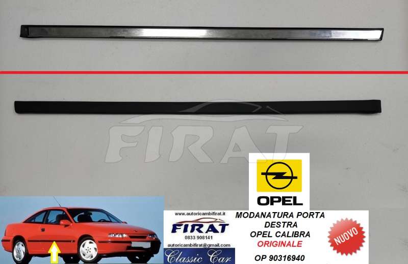 MODANATURA PORTA OPEL CALIBRA DESTRA (90316940)